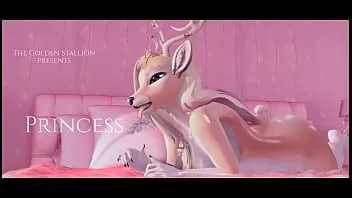 Jouer Princess - un cerf gâté se fait défoncer par un étalon musclé