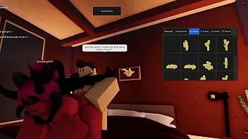 Putar Pelacur setan panas sialan di kondominium roblox
