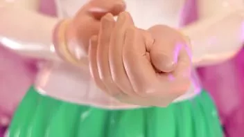 चलाएँ चिकित्सा दस्ताने की 3 परतें: ASMR वीडियो (आर्य ग्रैंडर)