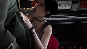 play Jill et Claire baisent avec Leon - Resident Evil Sex Compilation