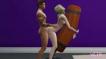 Reproduzir Casada traindo o marido com personal trainer na academia