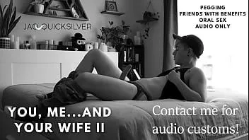 play Du, ich und deine Frau II: ein ASMR-Rollenspiel mit Oralsex und Pegging