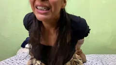 चलाएँ पूर्व प्रेमिका का गुप्त कॉलेज हुकअप - हॉट लैटिना किशोर गुदा सेक्स