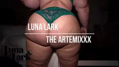 Abspielen Die kurvige BBW Luna Lark gibt BBC einen nassen Blowjob mit Tattoo