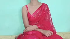 চালান প্রচলিত পোশাকে শৃঙ্গাকার ভারতীয় দম্পতি - ভেজা ভগ চাটানো এবং হার্ড চোদা