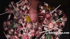 play Halloween travieso del adolescente asiático: mamada caliente y coño follando