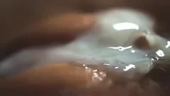 Riproduci Calda figa pelosa di Amateur Fucking con una finitura cremosa