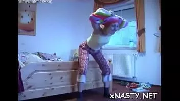 play великолепный цыпленок джессика fingerfucking ее copher