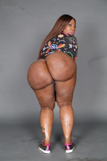 Pornstar Ebony Fat Ass